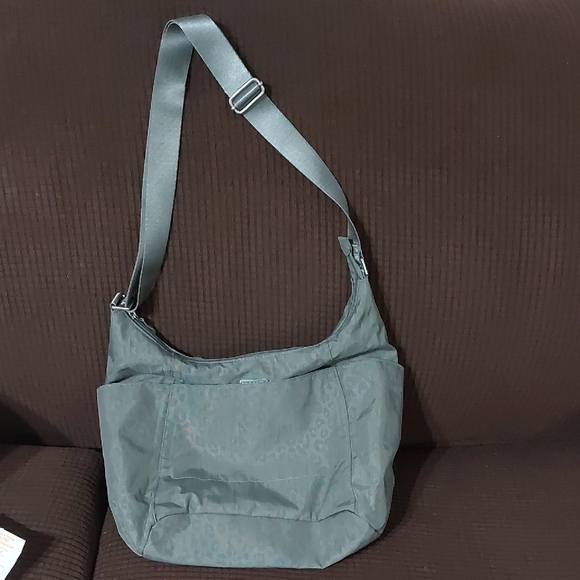 Baggallini Handbags - Stylish Gray Shoulder Bag